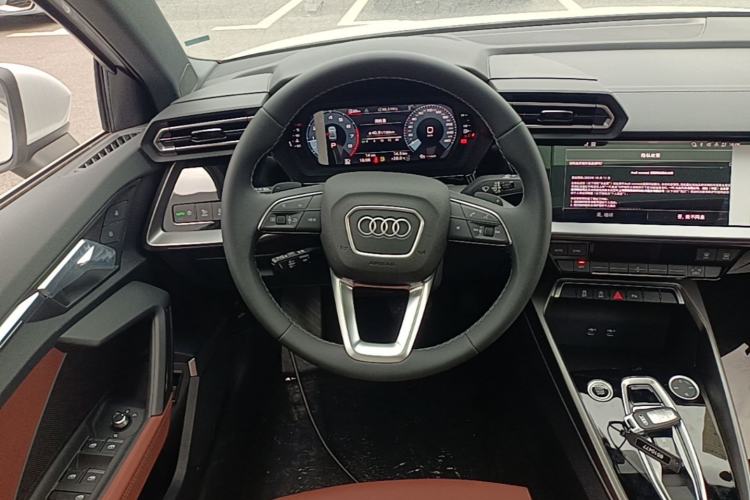 Used Audi A3 2026 A3L Limousine 35 TFSI Prestige Edition Steering Wheel