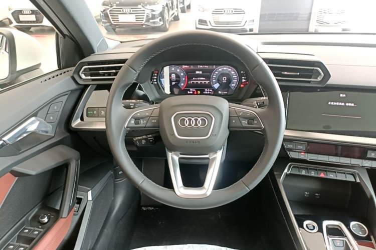 Used Audi A3 2026 Sportback 35 TFSI Prestige Edition Steering Wheel