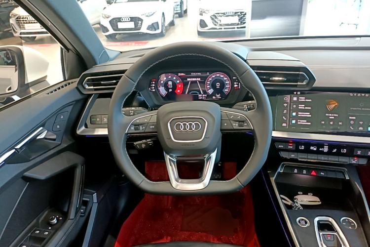 Used Audi A3 2026 A3L Limousine 35 TFSI Prestige Edition Steering Wheel