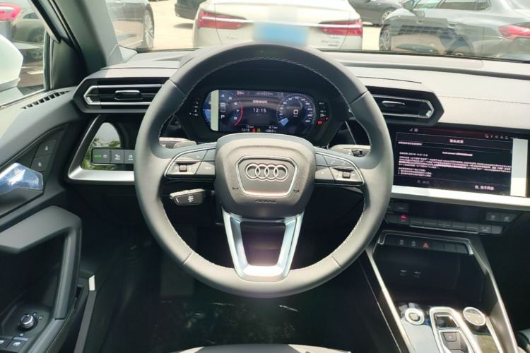 Used Audi A3 2026 A3L Limousine 35 TFSI Enjoyment Edition Steering Wheel