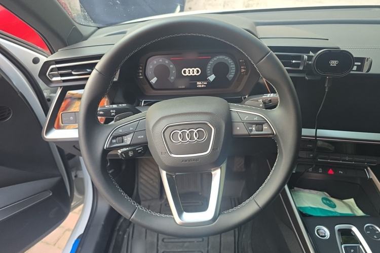 Used Audi A3 2026 Sportback 35 TFSI Prestige Edition Steering Wheel