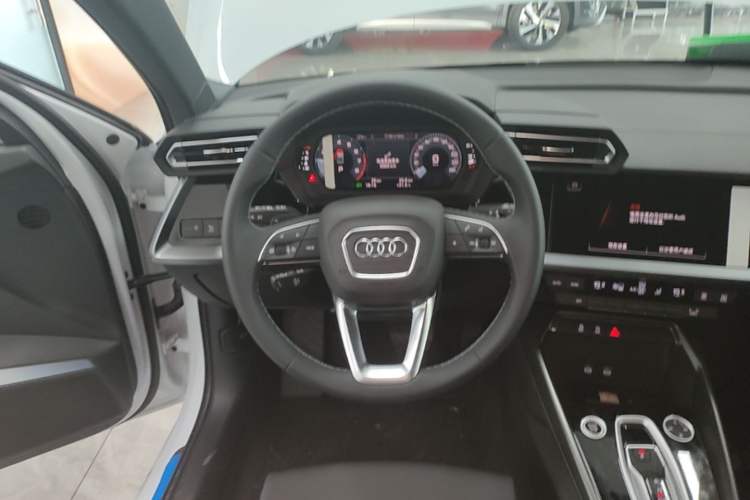 Used Audi A3 2026 A3L Limousine 35 TFSI Enjoyment Edition Steering Wheel
