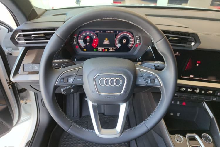 Used Audi A3 2026 Sportback 35 TFSI Enjoyment Edition Steering Wheel