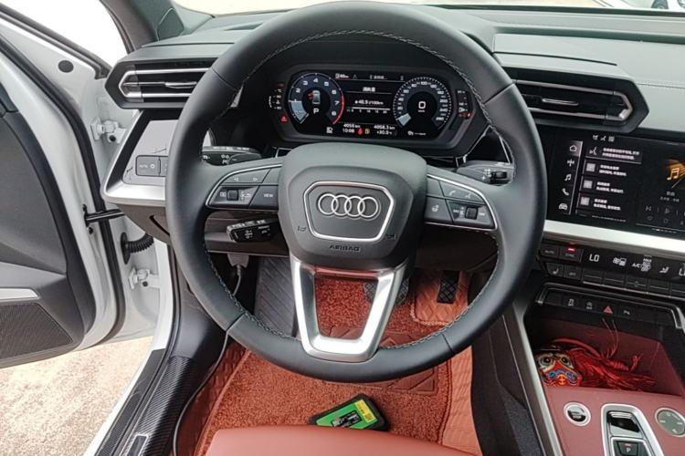Used Audi A3 2026 A3L Limousine 35 TFSI Prestige Edition Steering Wheel