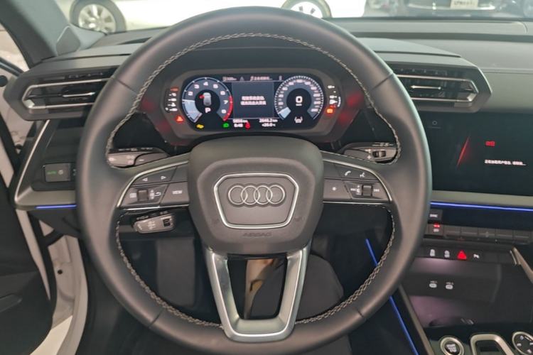Used Audi A3 2026 Sportback 35 TFSI Prestige Edition Steering Wheel