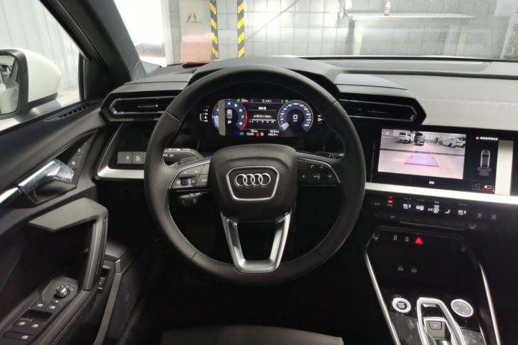 Used Audi A3 2026 A3L Limousine 35 TFSI Enjoyment Edition Steering Wheel