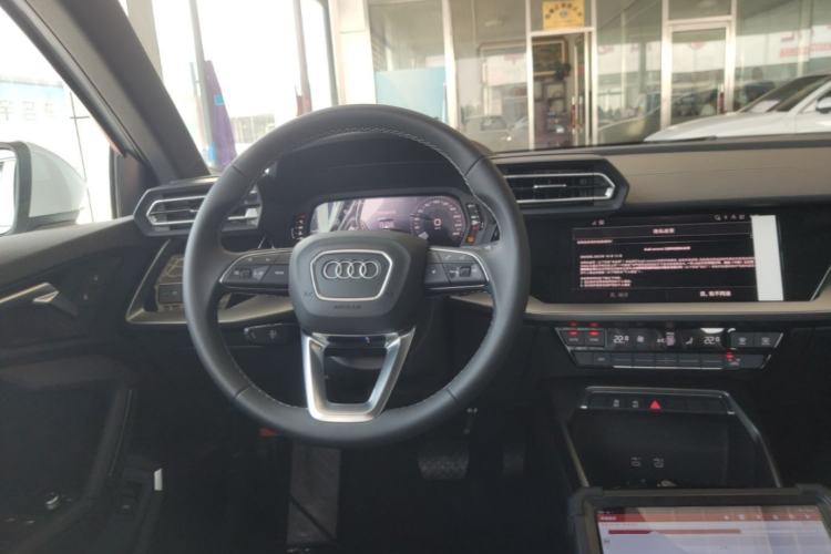 Used Audi A3 2026 A3L Limousine 35 TFSI Enjoyment Edition Steering Wheel