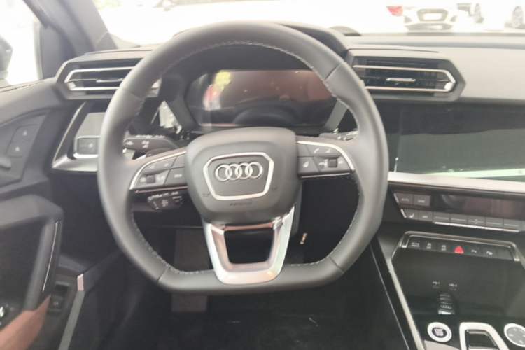 Used Audi A3 2026 Sportback 35 TFSI Prestige Edition + Luxury Selection Package Steering Wheel