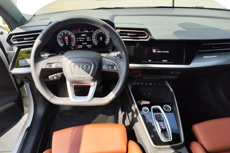 Used Audi A3 2026 A3L Limousine 35 TFSI Prestige Edition + Luxury Selection Package Steering Wheel