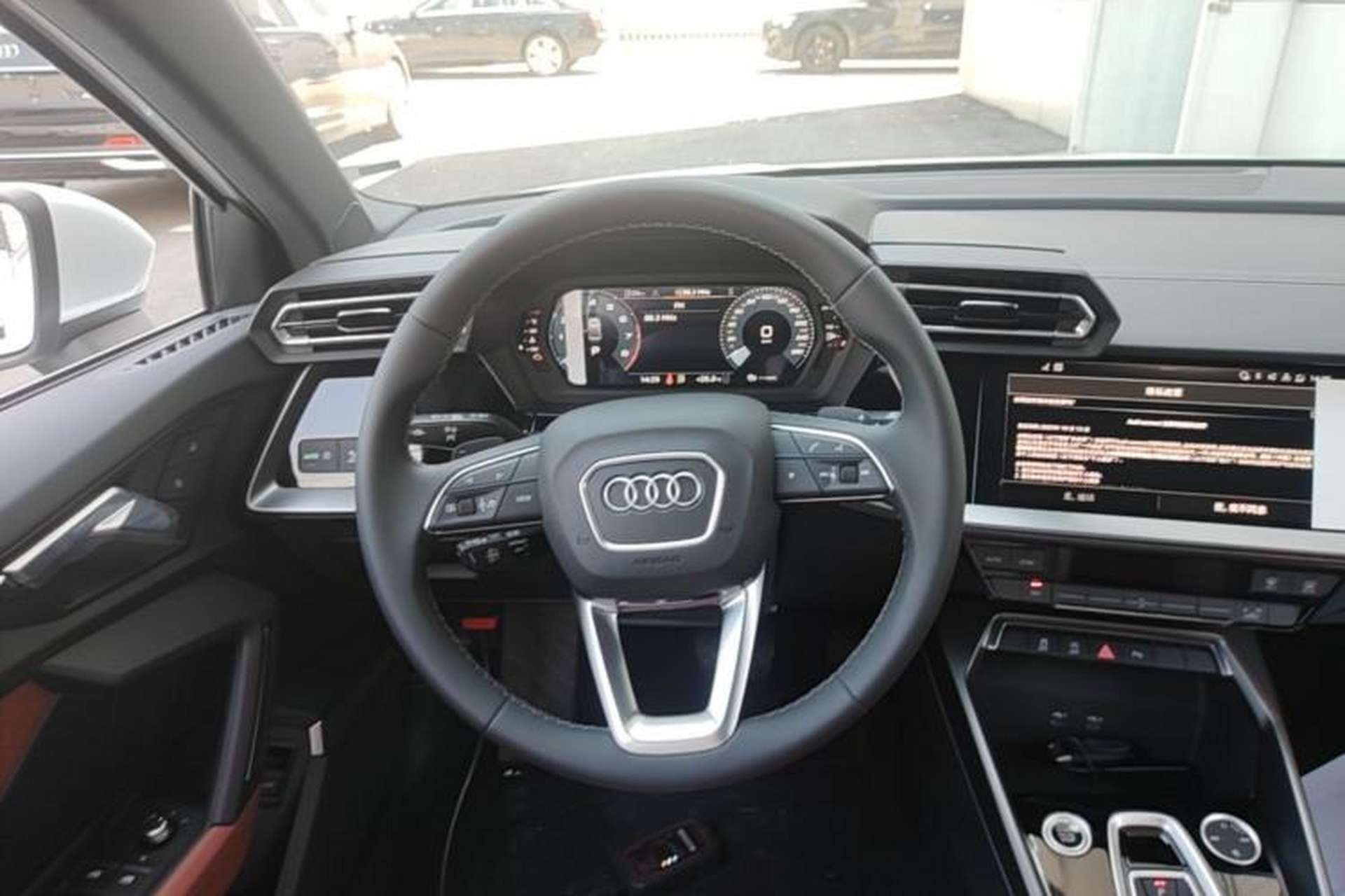 Used Audi A3 2026 A3L Limousine 35 TFSI Prestige Edition Steering Wheel