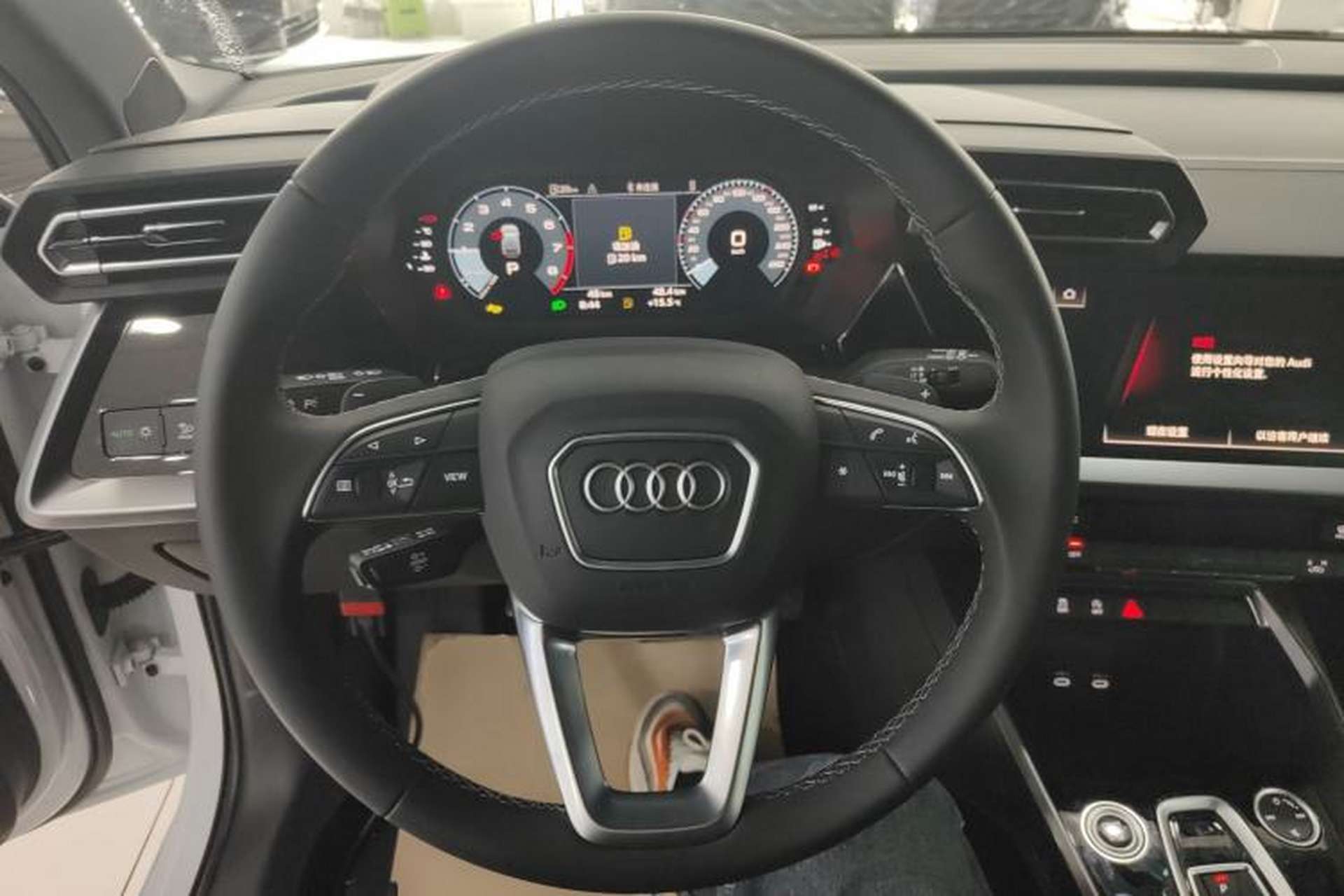 Used Audi A3 2026 Sportback 35 TFSI Enjoyment Edition Steering Wheel
