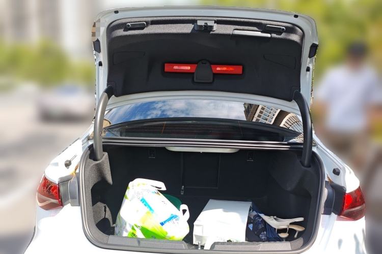 Used Audi A3 2026 A3L Limousine 35 TFSI Prestige Edition Trunk