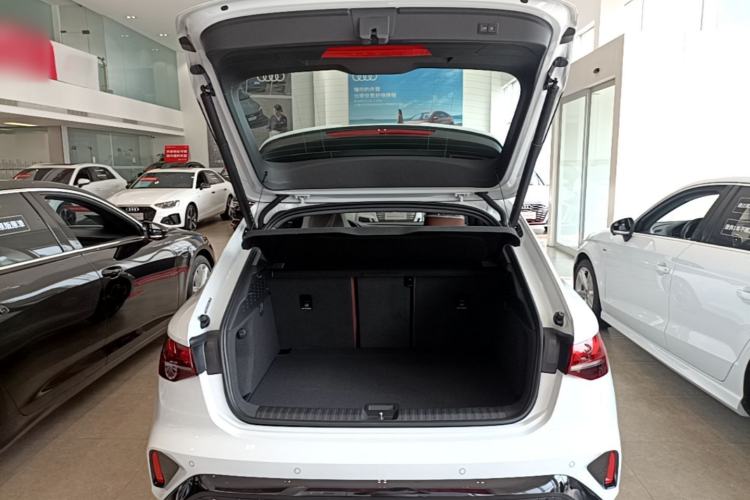 Used Audi A3 2026 Sportback 35 TFSI Prestige Edition Trunk