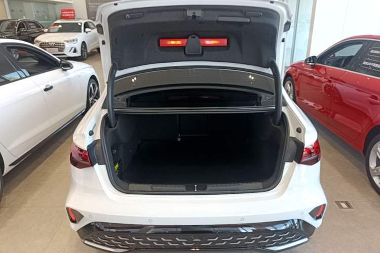 Used Audi A3 2026 A3L Limousine 35 TFSI Prestige Edition Trunk