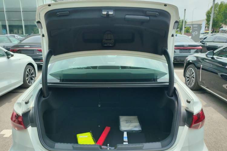Used Audi A3 2026 A3L Limousine 35 TFSI Enjoyment Edition Trunk
