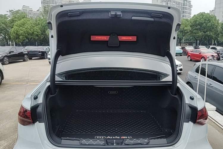 Used Audi A3 2026 A3L Limousine 35 TFSI Prestige Edition Trunk