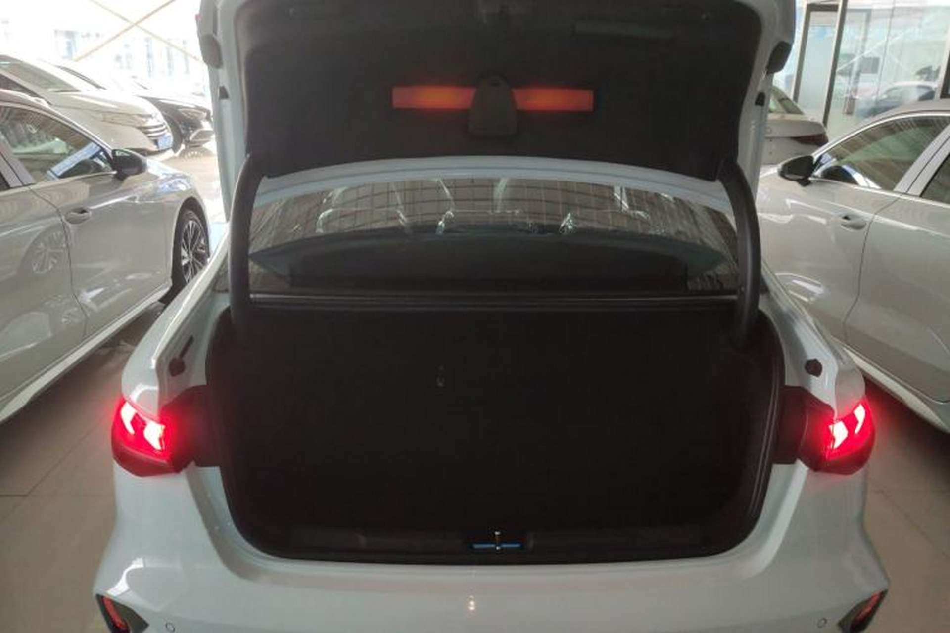 Used Audi A3 2026 A3L Limousine 35 TFSI Enjoyment Edition Trunk