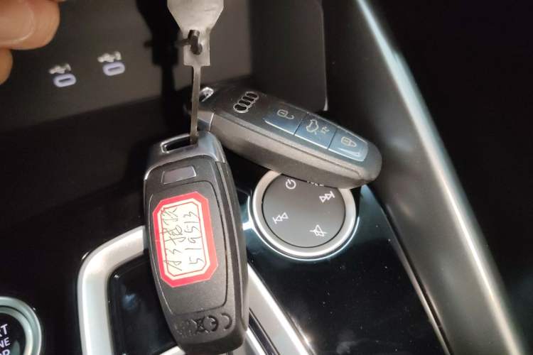 Used Audi A3 2026 A3L Limousine 35 TFSI Enjoyment Edition Vehicle Key