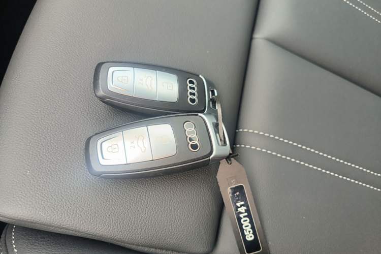 Used Audi A3 2026 A3L Limousine 35 TFSI Enjoyment Edition Vehicle Key