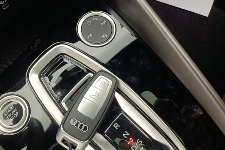 Used Audi A3 2026 A3L Limousine 35 TFSI Prestige Edition Vehicle Key