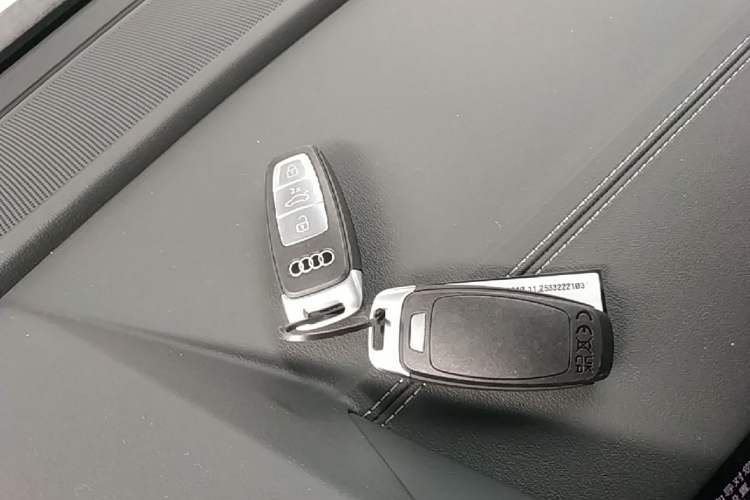 Used Audi A3 2026 A3L Limousine 35 TFSI Enjoyment Edition Vehicle Key