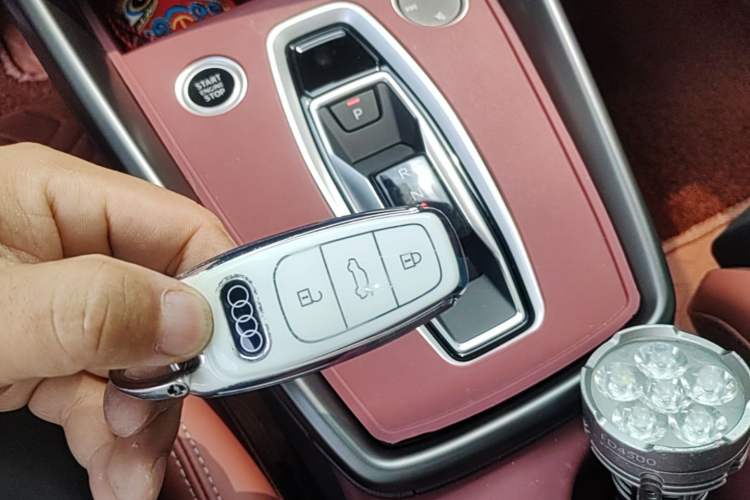 Used Audi A3 2026 A3L Limousine 35 TFSI Prestige Edition Vehicle Key