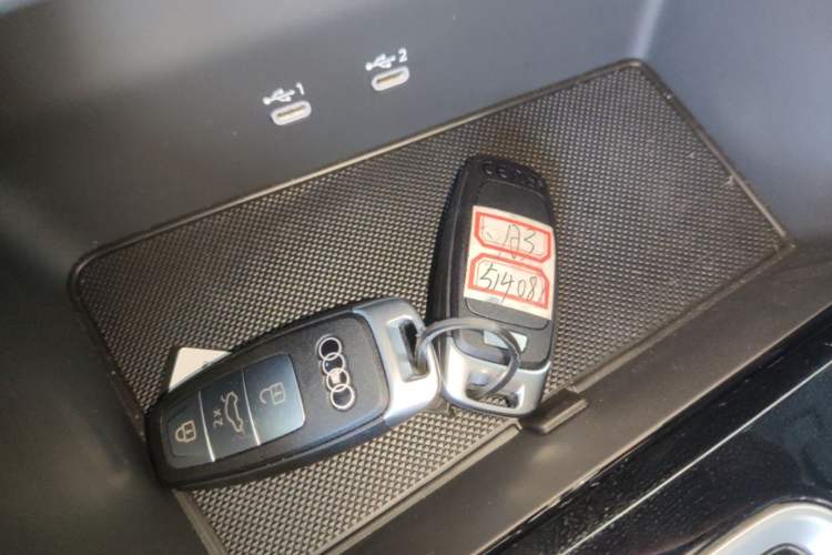 Used Audi A3 2026 A3L Limousine 35 TFSI Enjoyment Edition Vehicle Key