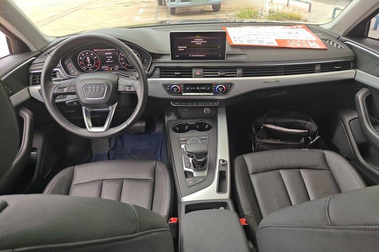 Used Audi A4 2017 45 TFSI allroad quattro Sport model Center Console