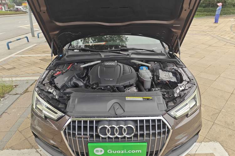 Used Audi A4 2017 45 TFSI allroad quattro Sport model Engine Bay