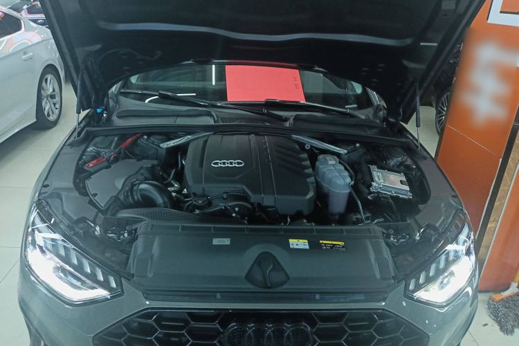 Used Audi A4 2024 Avant 40 TFSI Fashion Sport Model Engine Bay