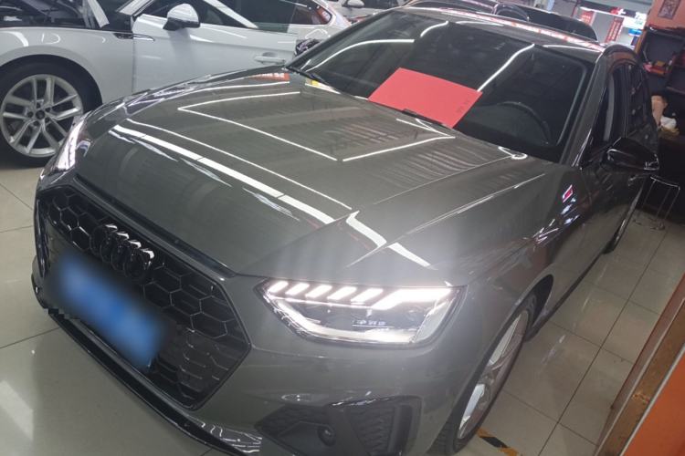 Used Audi A4 2024 Avant 40 TFSI Fashion Sport Model Exterior 3