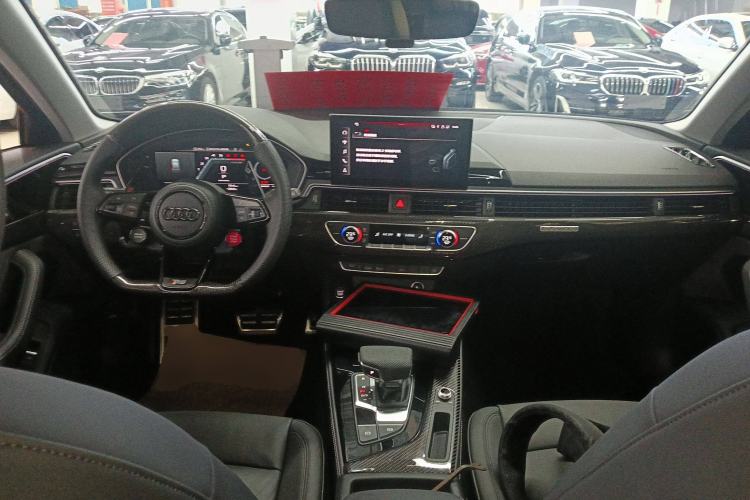 Used Audi A4 2024 Avant 40 TFSI Fashion Sport Model Interior 2