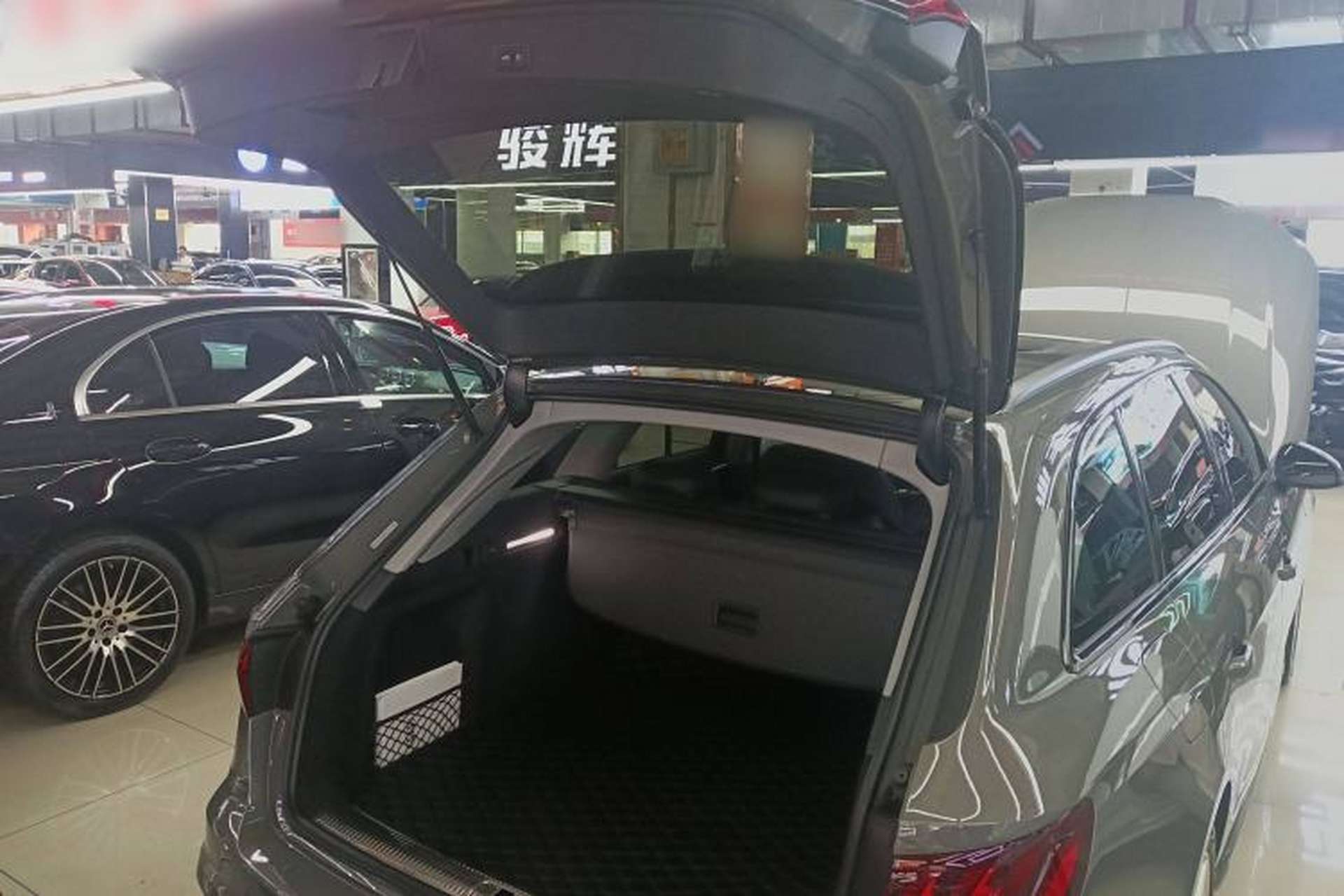 Used Audi A4 2024 Avant 40 TFSI Fashion Sport Model Trunk