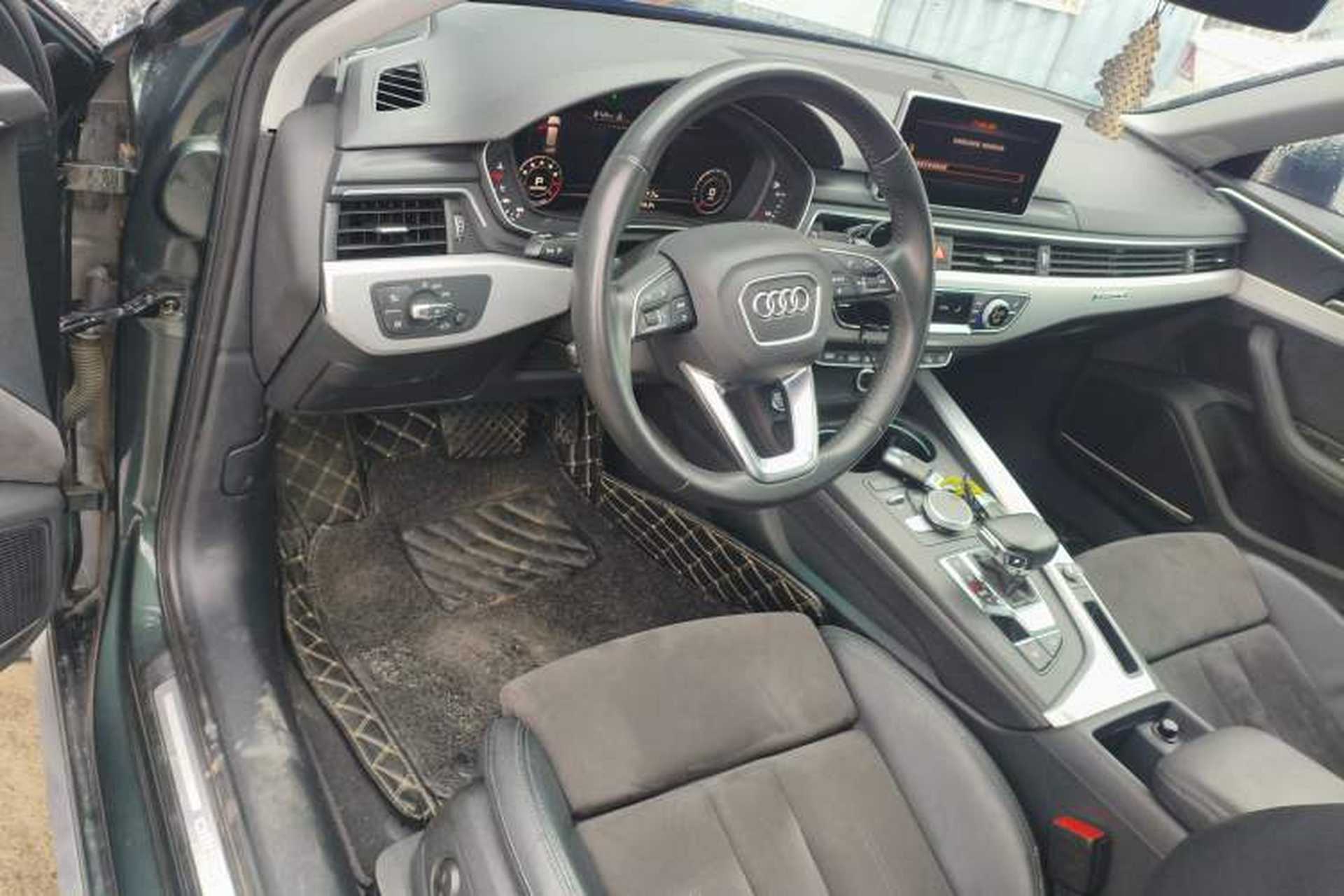 Used Audi A4 2019 45 TFSI allroad quattro Sport model Center Console