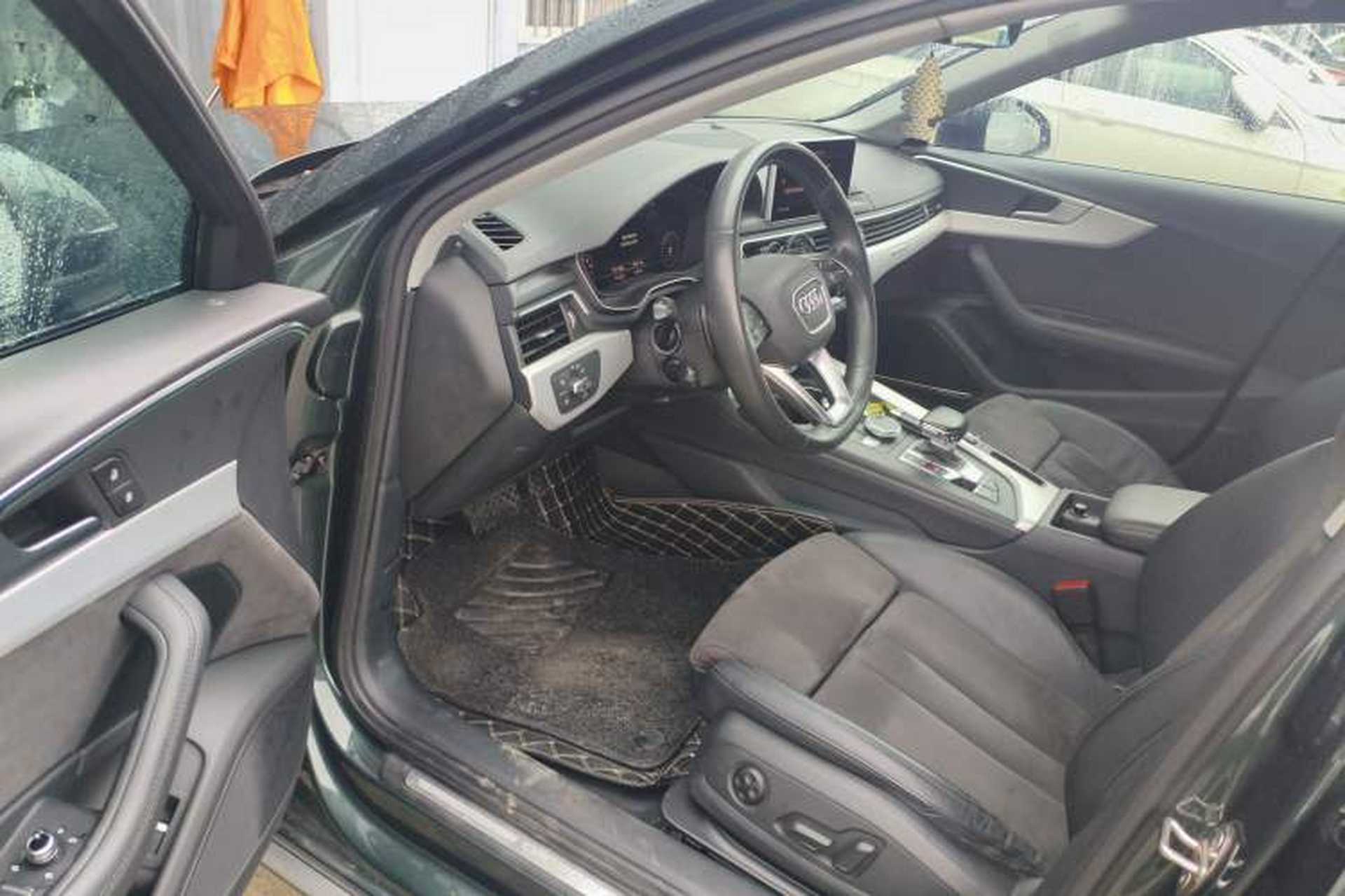 Used Audi A4 2019 45 TFSI allroad quattro Sport model Driver Seat