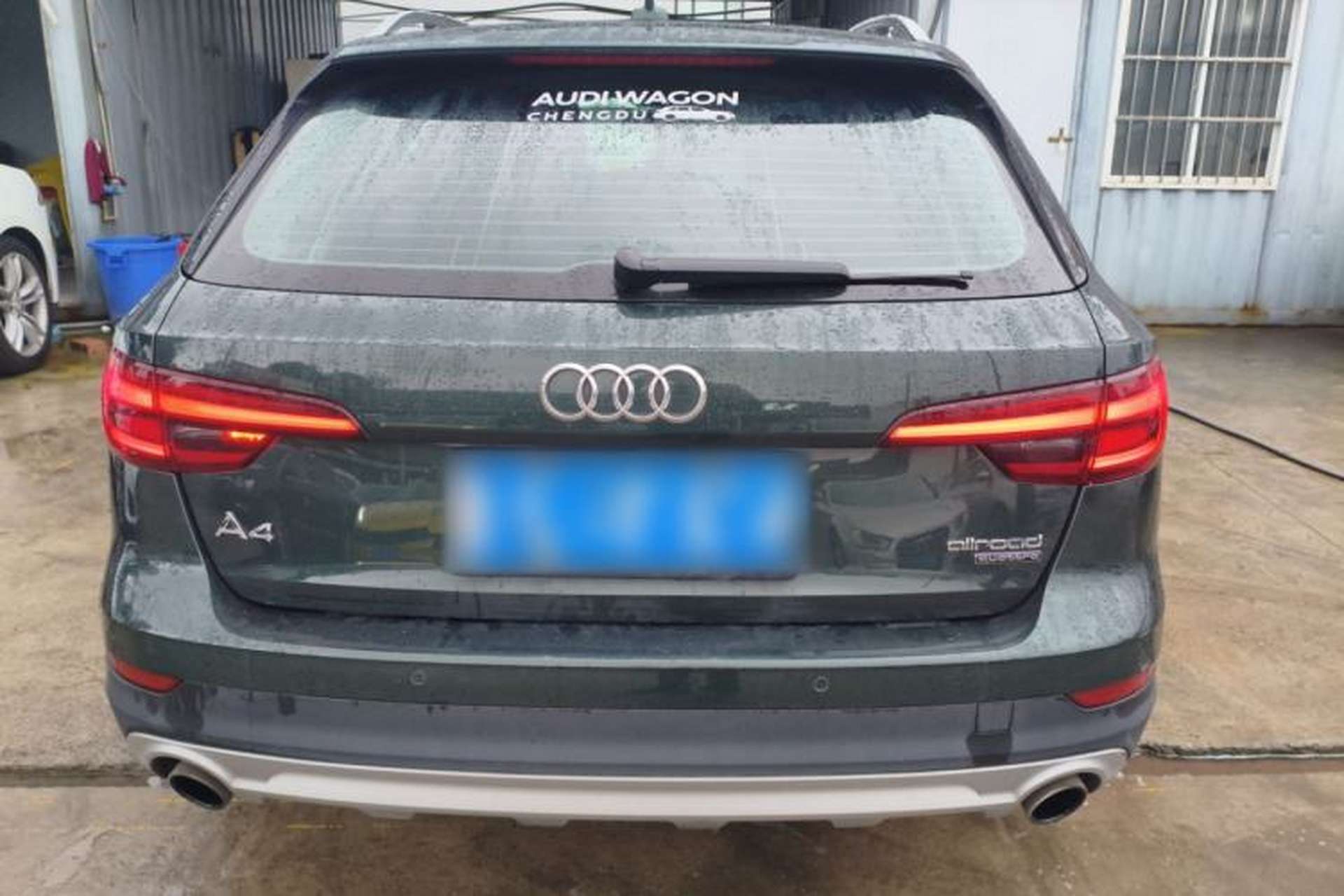Used Audi A4 2019 45 TFSI allroad quattro Sport model Rear