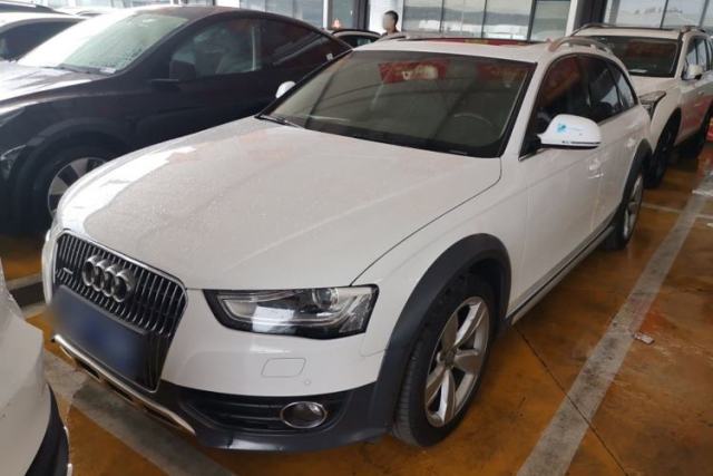 Used Audi A4 2014 40 TFSI allroad quattro plus version