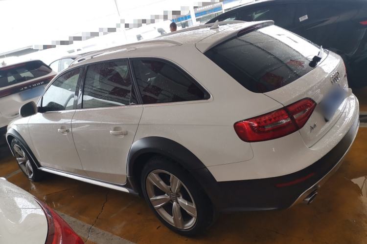Used Audi A4 2014 40 TFSI allroad quattro plus version Exterior 3