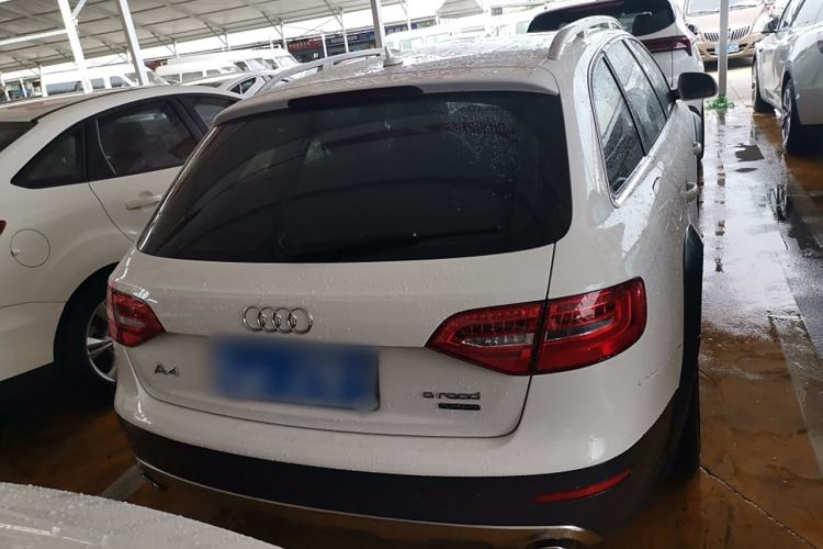 Used Audi A4 2014 40 TFSI allroad quattro plus version Exterior 4