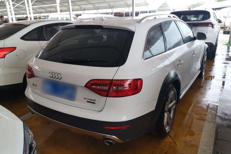 Used Audi A4 2014 40 TFSI allroad quattro plus version Exterior 5