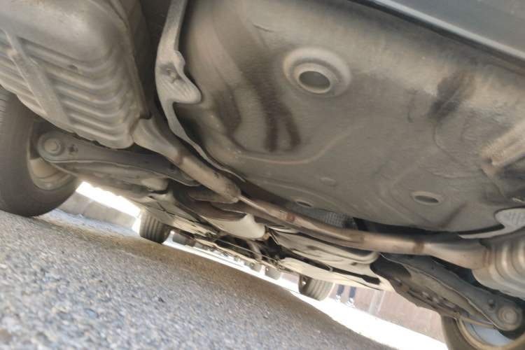 Used Audi A4 2004 1.8T Technology Edition Chassis Rear