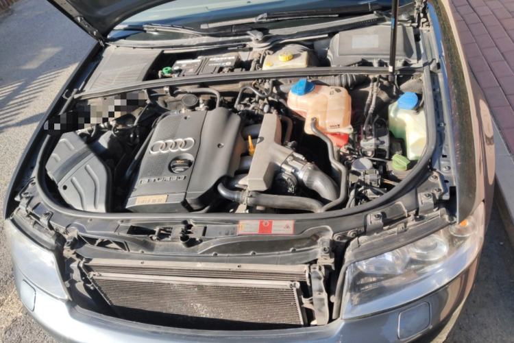 Used Audi A4 2004 1.8T Technology Edition Engine Bay