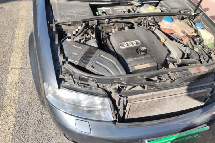 Used Audi A4 2004 1.8T Technology Edition Engine Bay Right