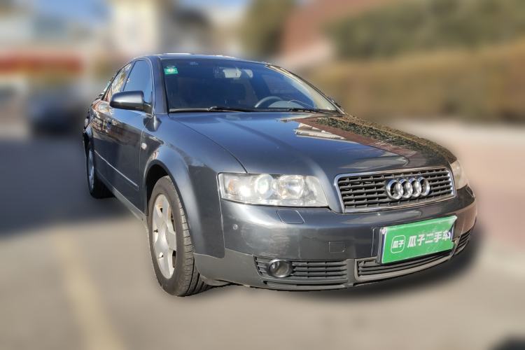 Used Audi A4 2004 1.8T Technology Edition Front Right 45 Deg