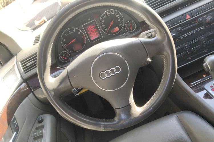 Used Audi A4 2004 1.8T Technology Edition Steering Wheel