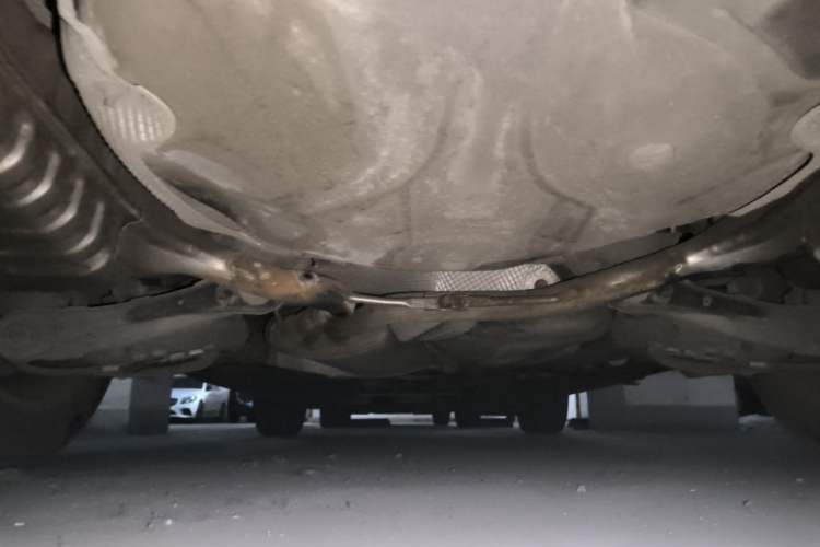Used Audi A4 2006 1.8T manual base Chassis Rear