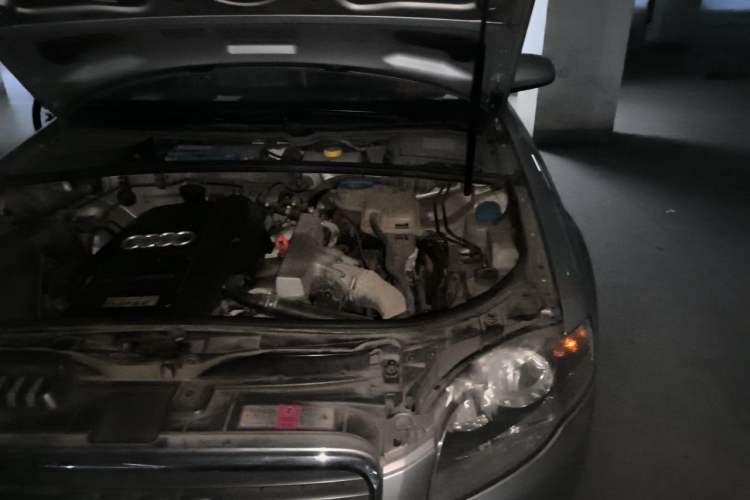 Used Audi A4 2006 1.8T manual base Engine Bay Left