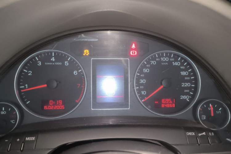 Used Audi A4 2006 1.8T manual base Instrument Cluster