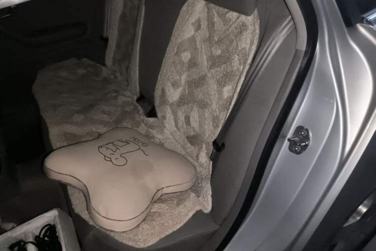 Used Audi A4 2006 1.8T manual base Left Rear Seat