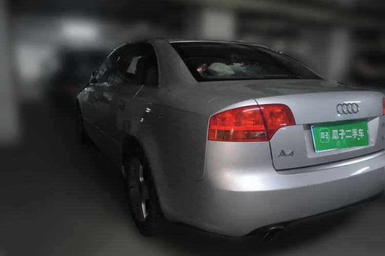 Used Audi A4 2006 1.8T manual base Rear Left 45 Deg